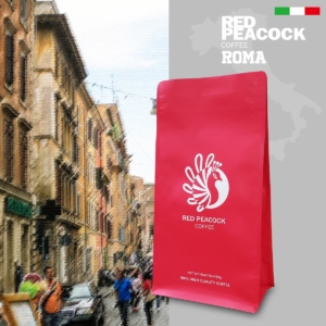 ROMA 羅馬經典 中義風味精品咖啡豆 (一磅/包)